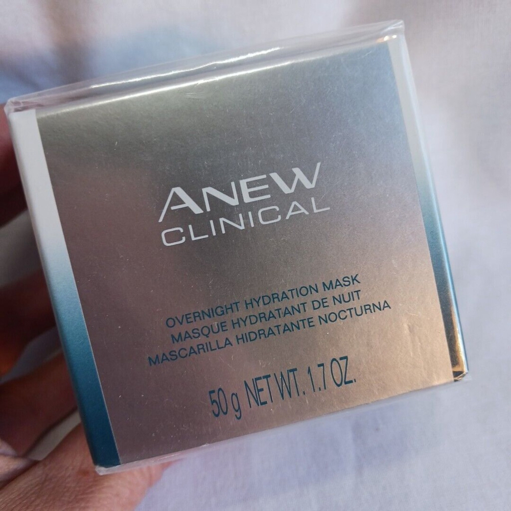 Avon Anew Clinical Overnight Hydration Mask 1.7 fl oz